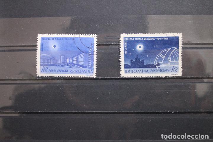 Sellos: Eclipsa-1961 - Foto 1
