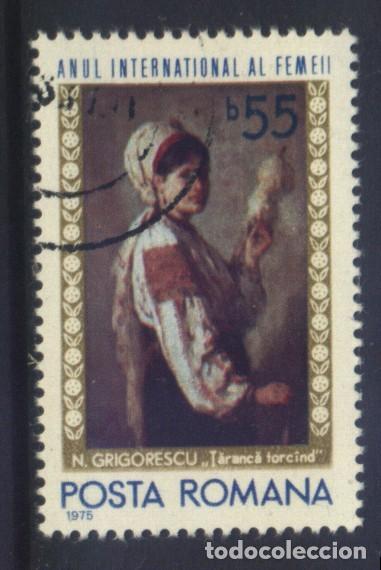 Sellos: S-09033- RUMANIA - Foto 1