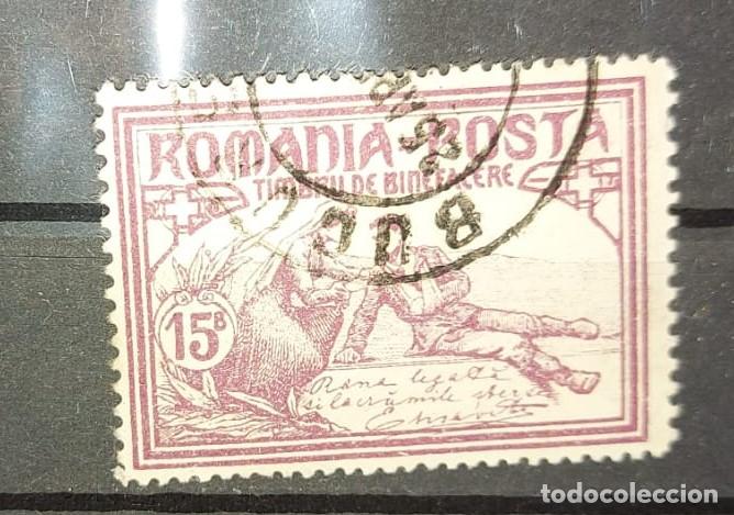 Sellos: 1906 -Mama ranitilor- - Foto 1