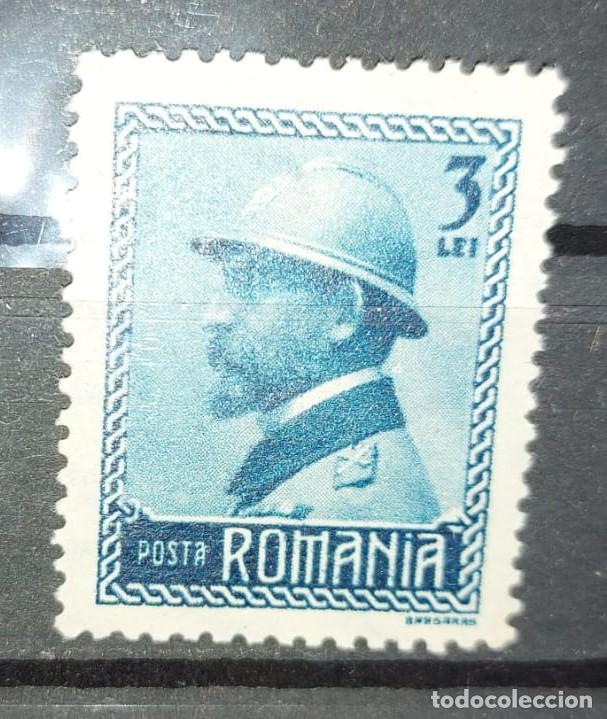 Sellos: 1922-rey Ferdinand- Incoronarea - Foto 1
