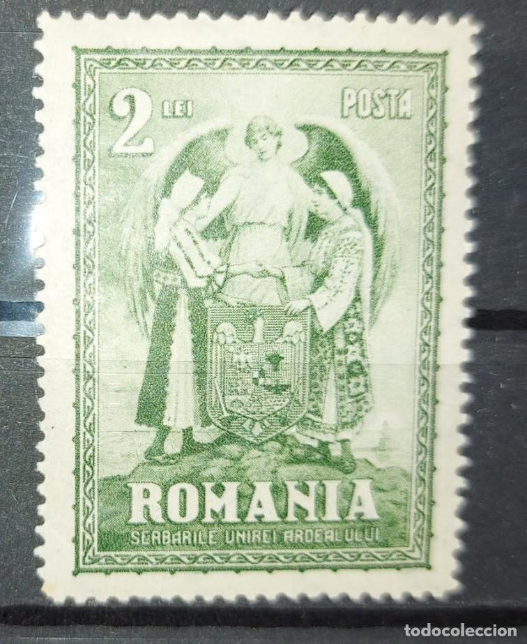 Sellos: 1929 Unirea Transilvaniei - Foto 1