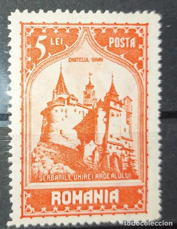 Sellos: 1929 Unirea Transilvaniei - Foto 1