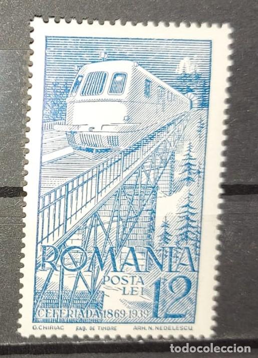 Sellos: 1939 Ceferiada 1869-1939 - Foto 1