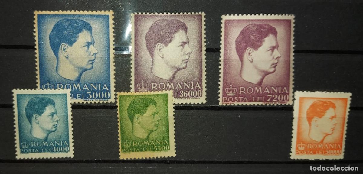 Sellos: 1947 Mihai I - Foto 1
