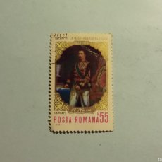Sellos: RUMANIA 1970 - 150º ANIVERSARIO DEL NACIMIENTO DE ALEXANDRU IOAN CUZA.
