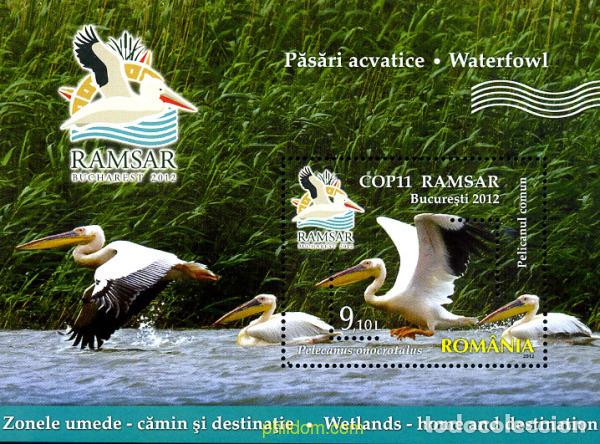 Sellos: 291237 MNH RUMANIA 2012 - Foto 1