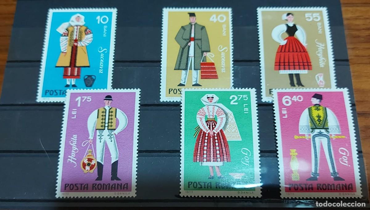 Sellos: Costume nationale-1973 - Foto 1
