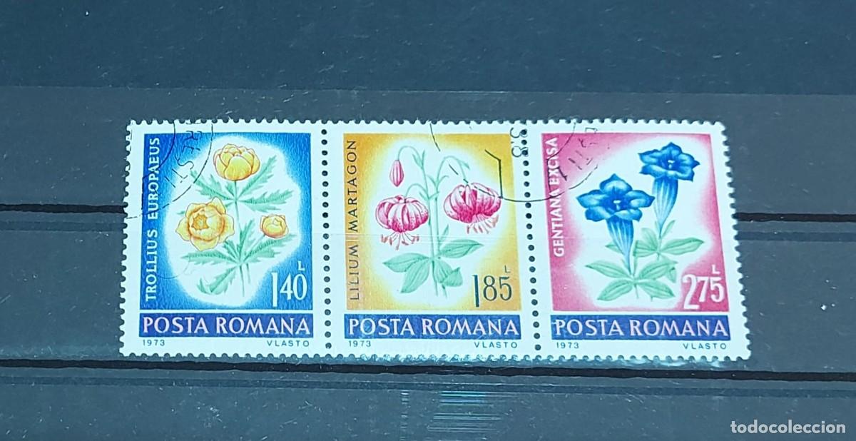 Sellos: Flori-triptic -1973- - Foto 1