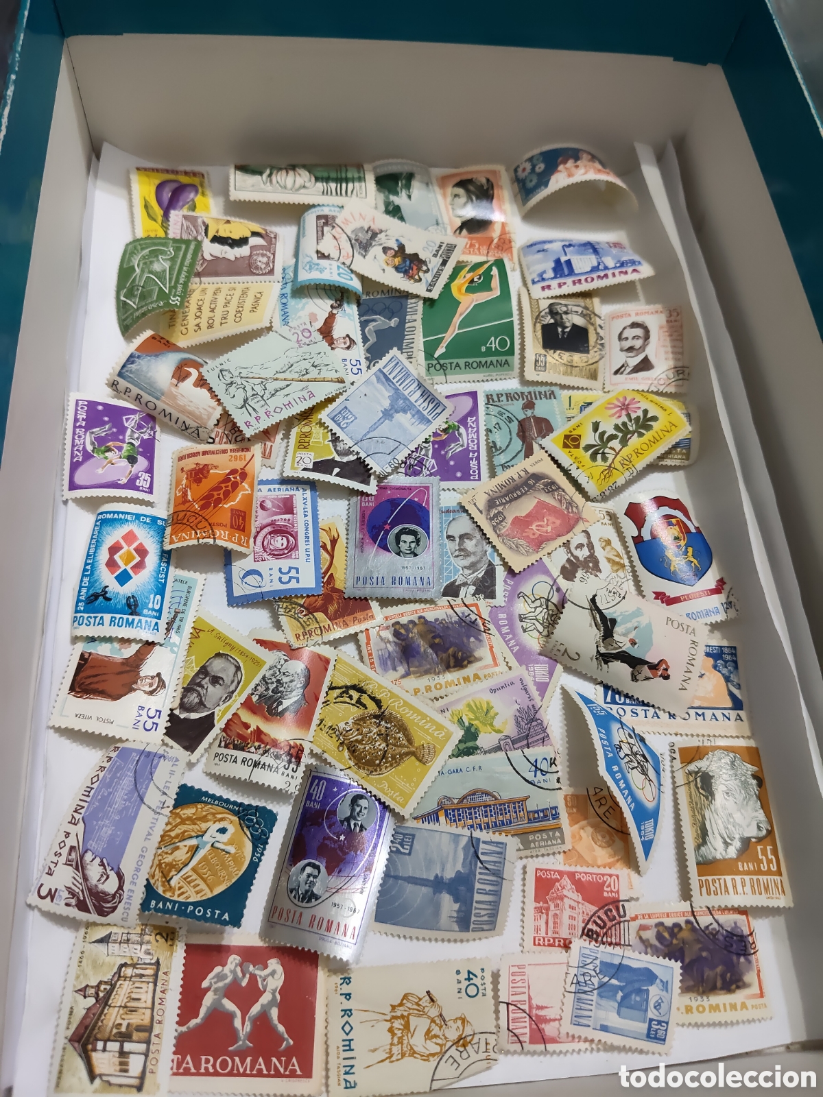 Sellos: 59 Sellos variados de Rumania