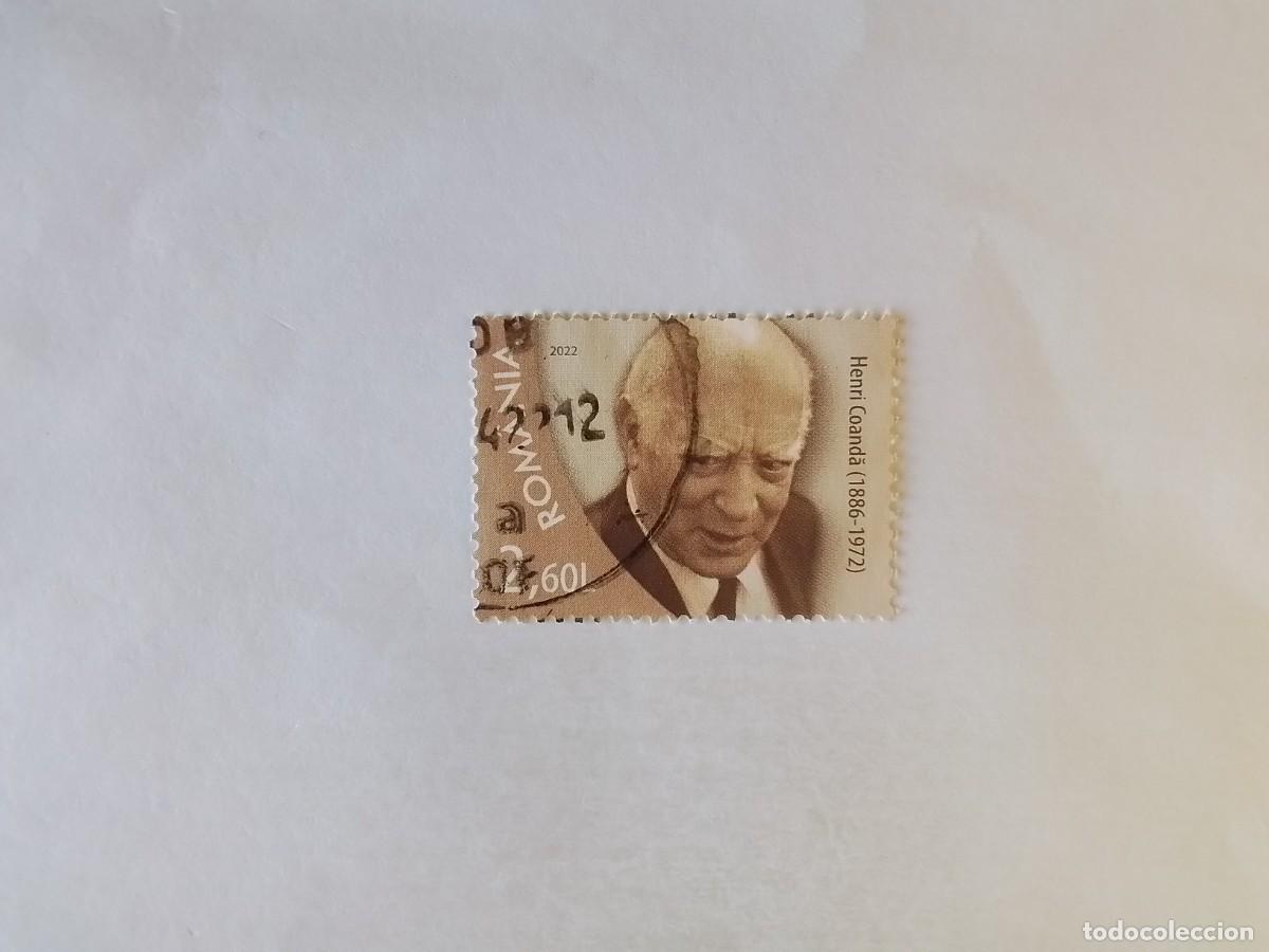 Sellos: A&Ntilde;O 2022 RUMAN&Iacute;A SELLO USADO