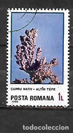 Sellos: 1985: Minerales - Cobre (CTO)