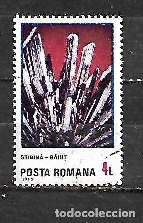 Sellos: 1985: Minerales - Antimonio (CTO)