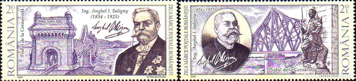 Sellos: 238644 MNH RUMANIA 2009 INGENIEROS