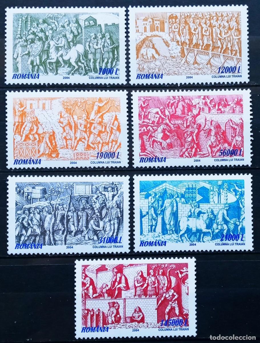 Sellos: RUMANIA IVERT 4920/23+ 4930/32 NUEVOS ** VICTORIA DEL EMPERADOR TRAJANO EN DACIE A&Ntilde;O 2004
