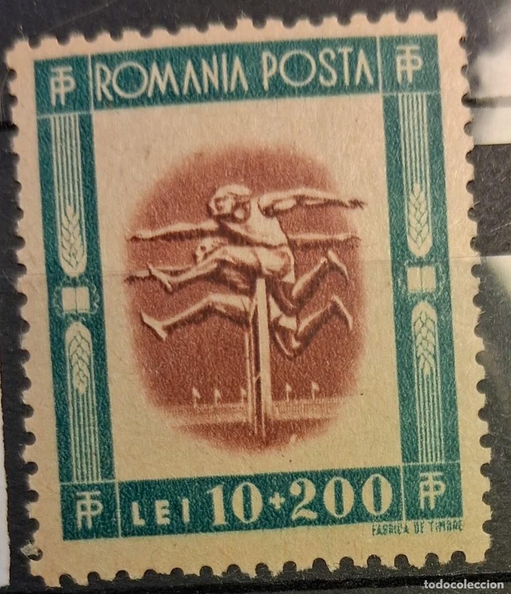 Sellos: RUMAN&Iacute;A, 1946, CAT.YT.912.