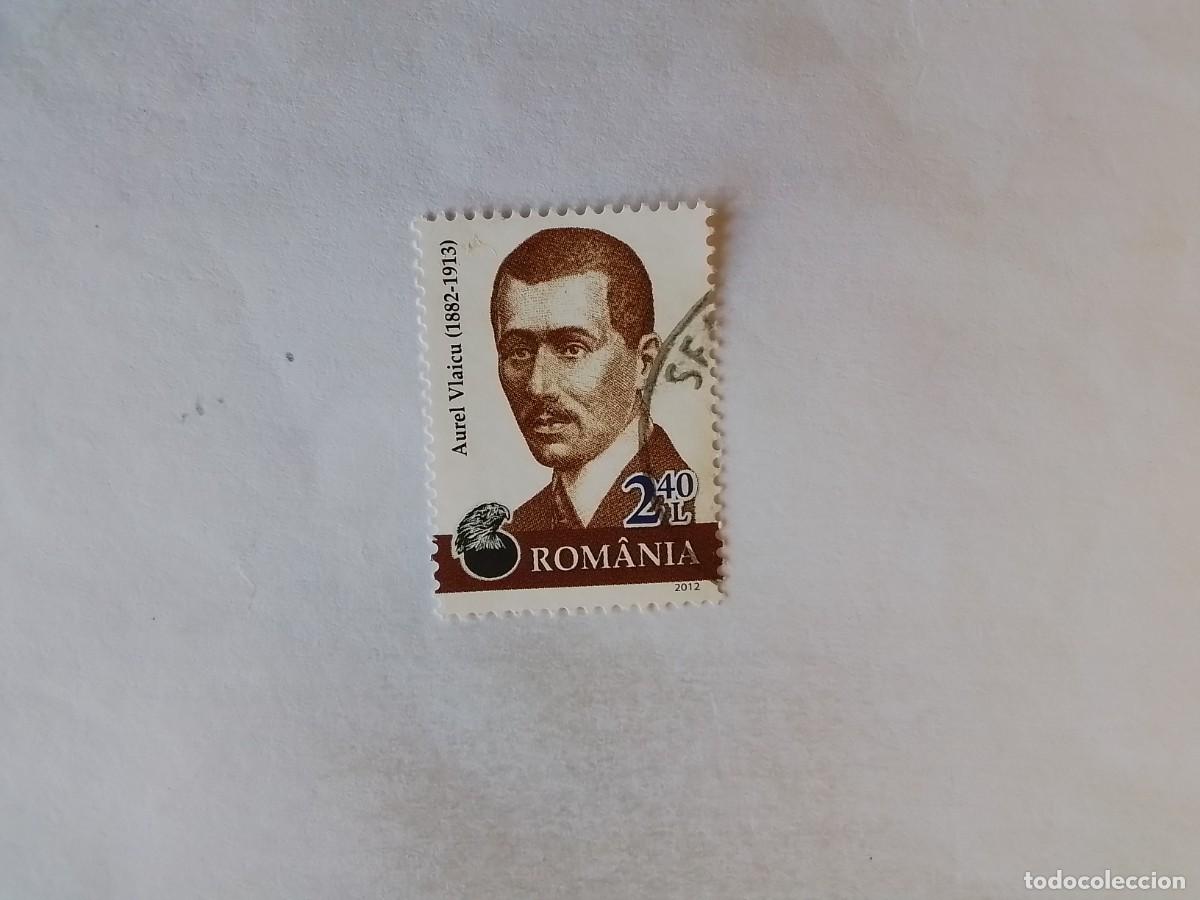 Sellos: A&Ntilde;O 2012 RUMAN&Iacute;A SELLO USADO