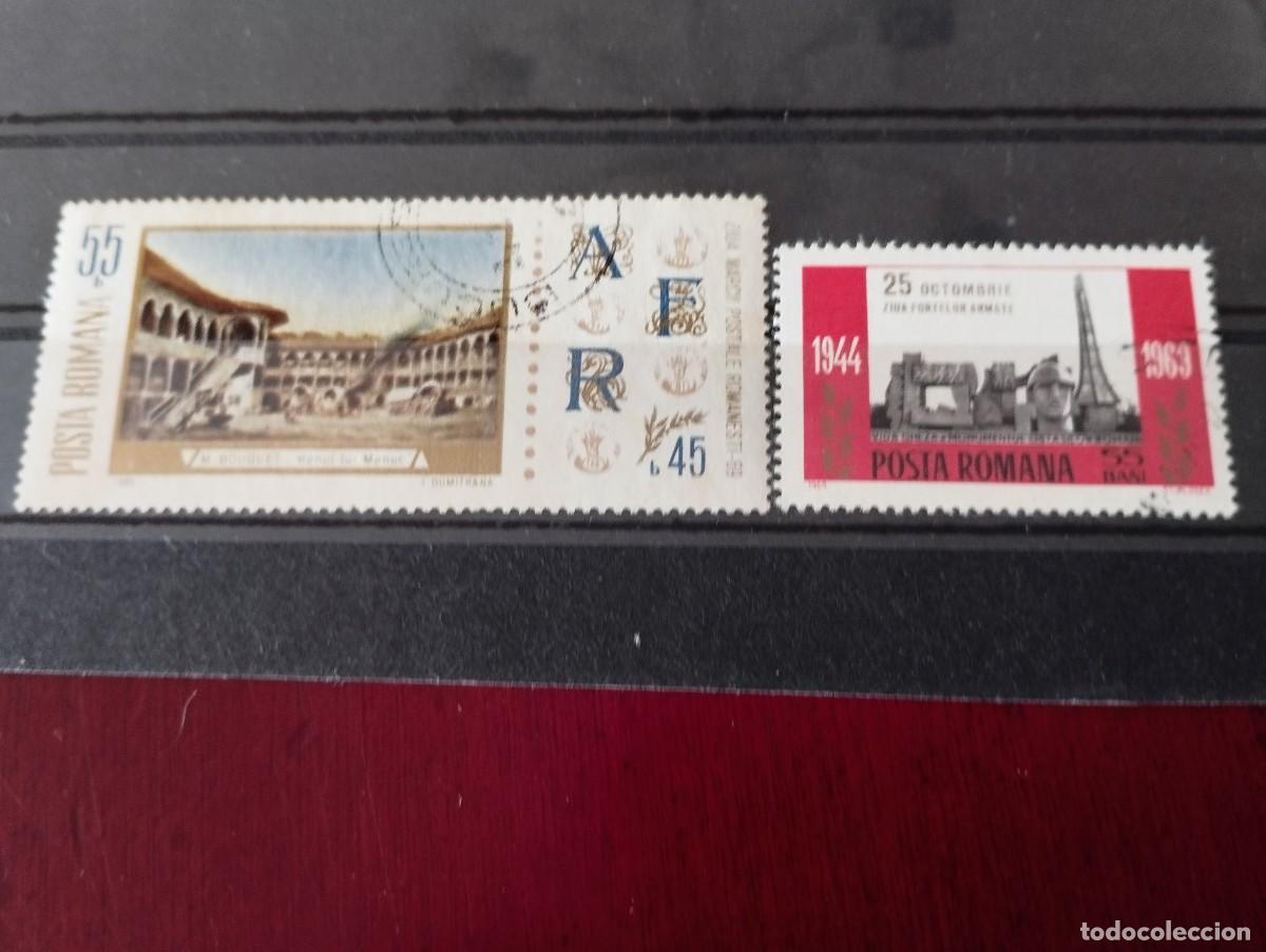 Sellos: SELLOS RUMANIA DIA DE LAS FUERZAS ARMADAS A&Ntilde;O 1944 - 1963 - ESTRUCTURA ARQUITECTONICA 1969