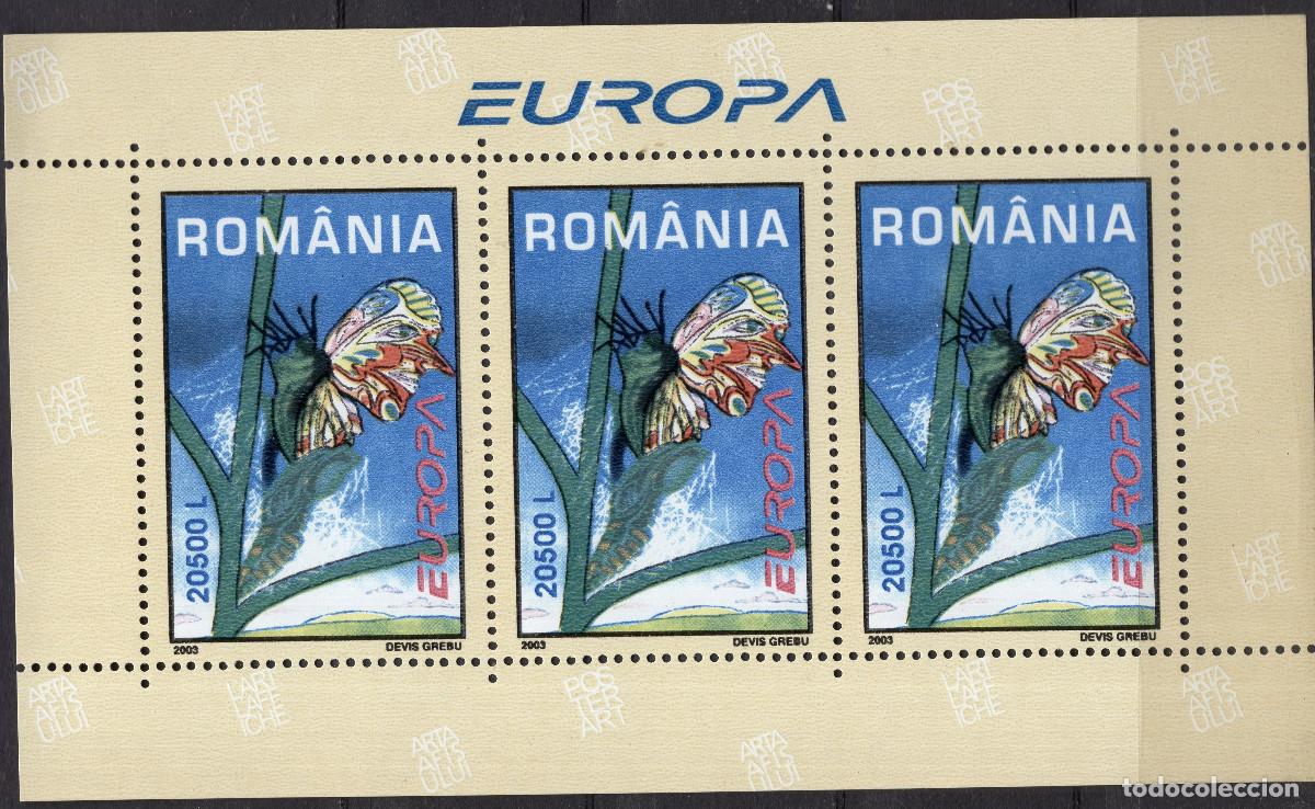 Sellos: RUMANIA 2003 STAMP MICHEL RO BL330