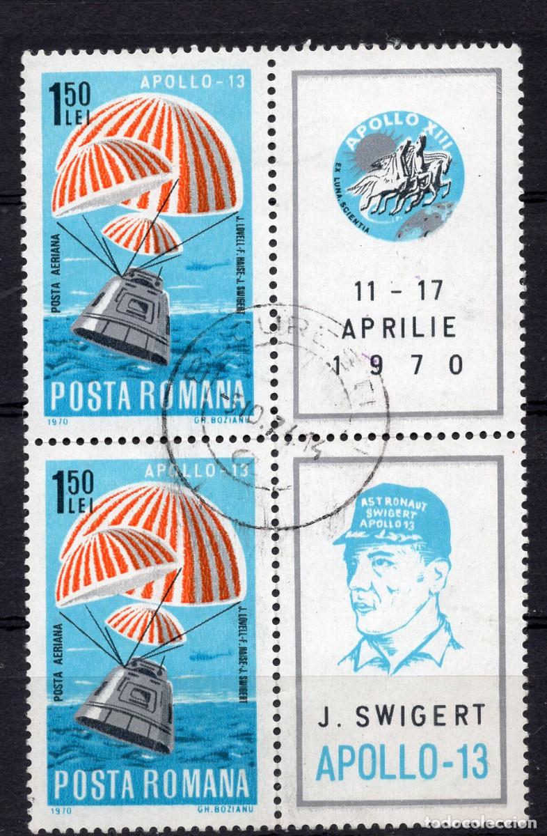 Sellos: RUMANIA 1970 STAMP MICHEL RO 2863