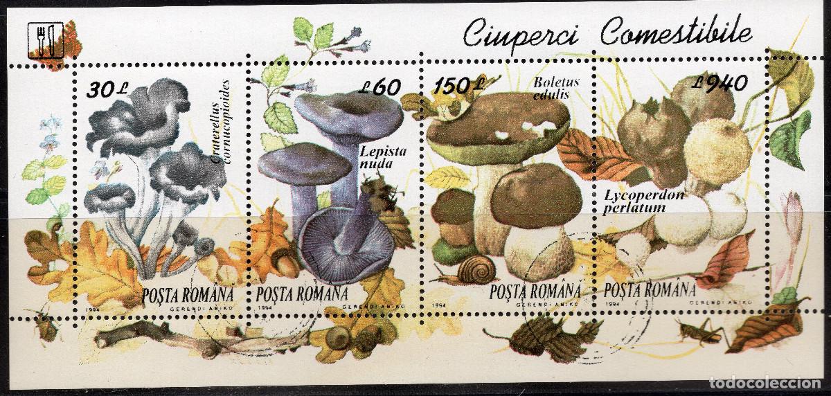 Sellos: RUMANIA 1994 STAMP MICHEL RO BL292
