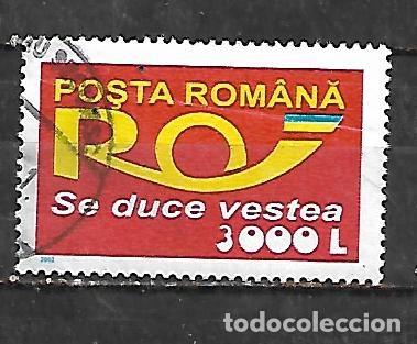 Sellos: 2002: Servicios postales - Emblema postal - Foto 1