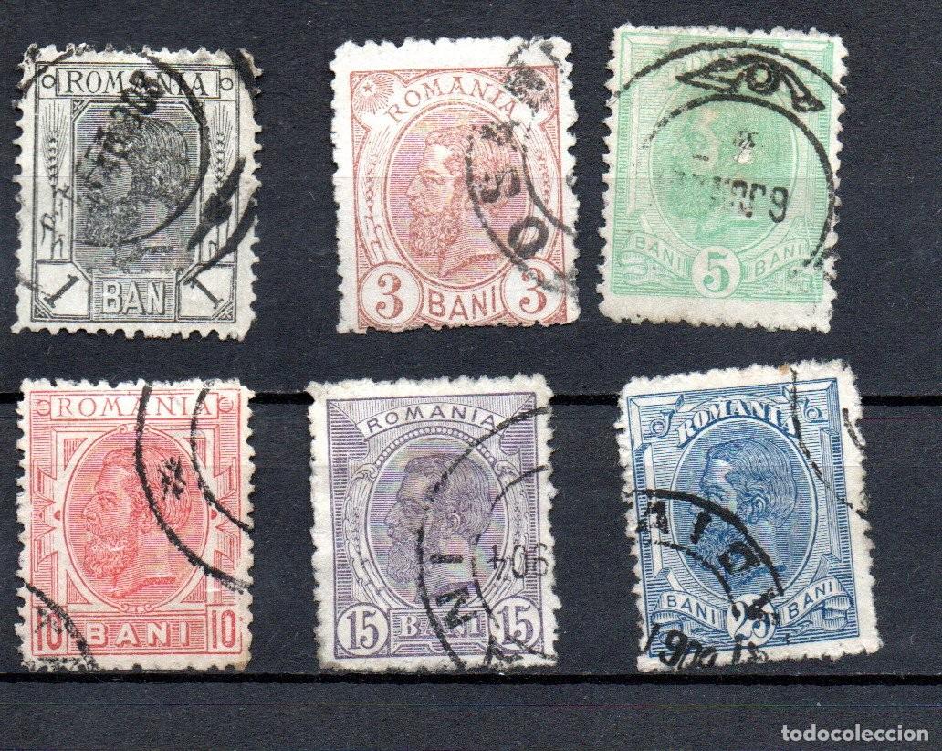 Sellos: RUMANIA. 1900-08. YT 124/136. SERIE INCOMPLETA