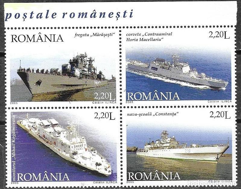Sellos: SELLOS** DE RUMANIA 2005, YT 5004/ 07