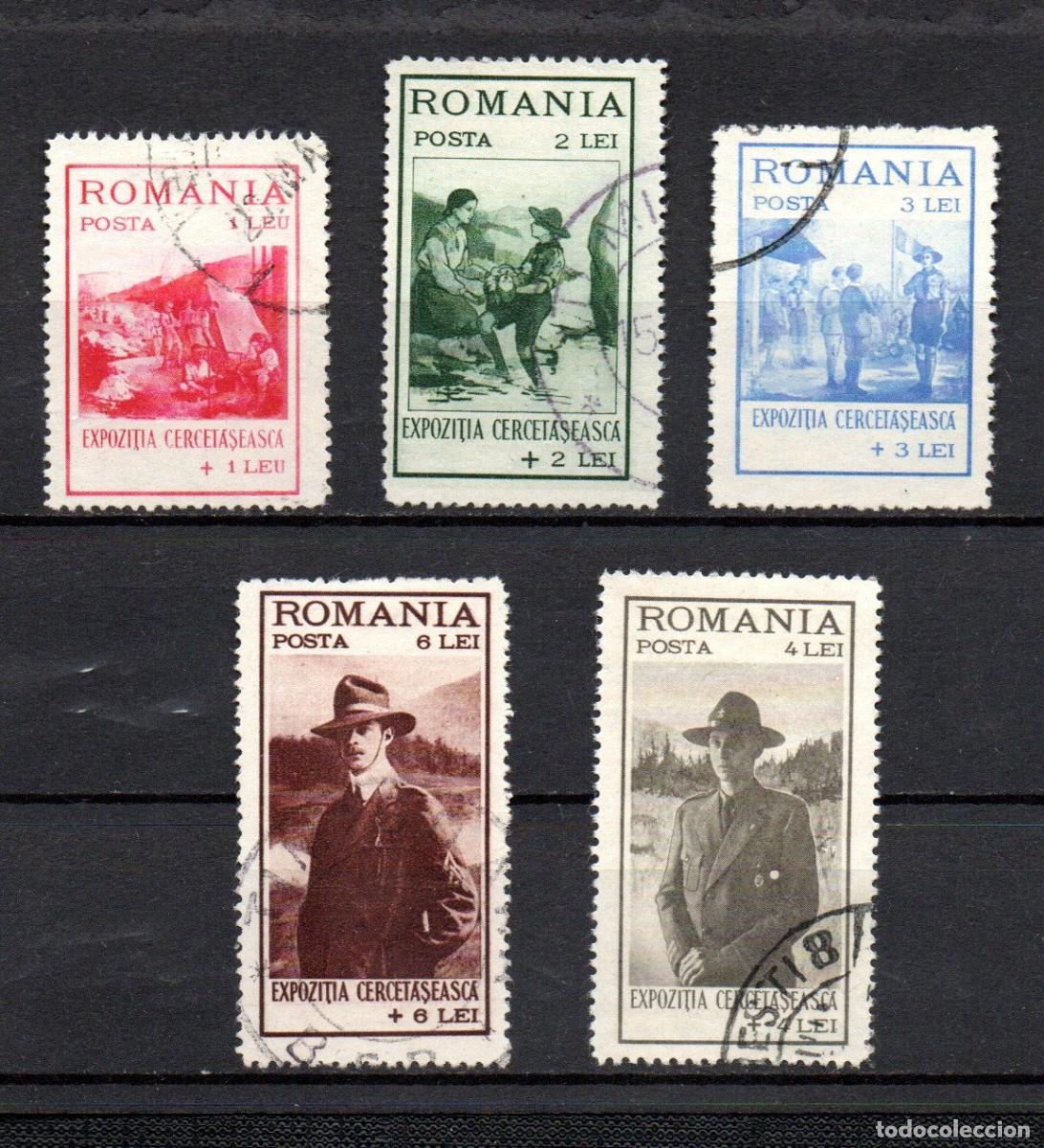 Sellos: RUMANIA. 1931. YT 422/426.