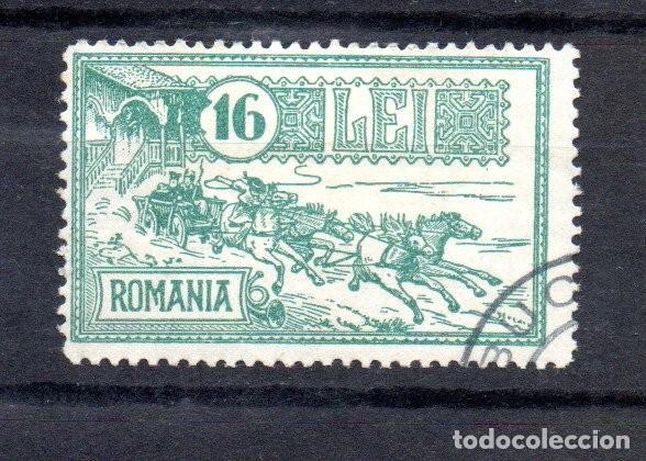 Sellos: RUMANIA. 1932. YT 460