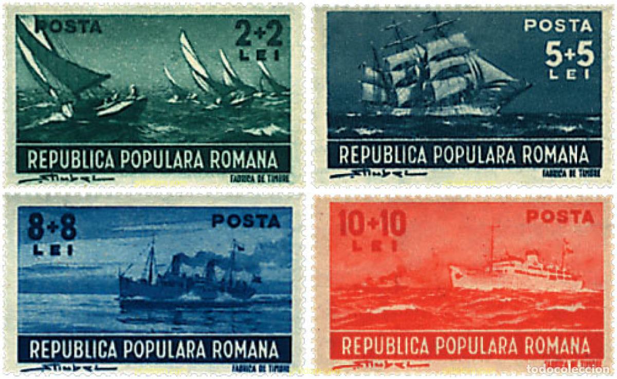 Sellos: 61849 MNH RUMANIA 1948 EN HOMENAJE A LA AVIACION
