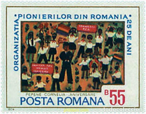 Timbres: 38871 MNH RUMANIA 1974 25 ANIVERSARIO DEL ESCULTISMO RUMANO