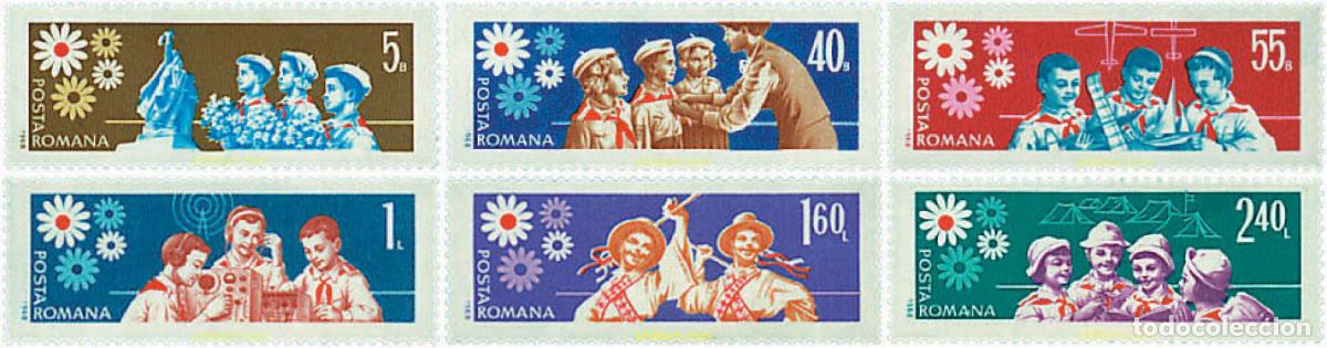 Sellos: 93936 MNH RUMANIA 1968 ESCULTISMO