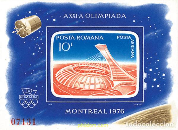 Sellos: 356294 MNH RUMANIA 1976 21 JUEGOS OLIMPICOS VERANO MONTREAL 1976