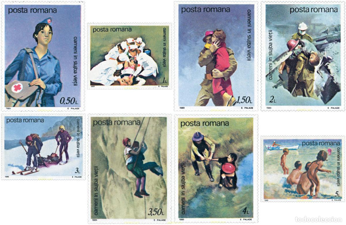 Sellos: 62353 MNH RUMANIA 1989 SOCORRISMO