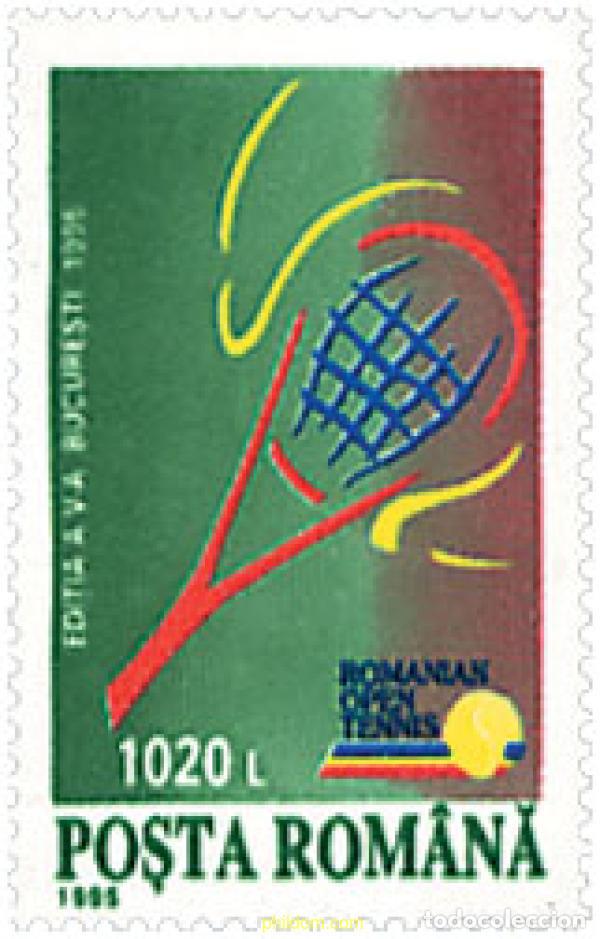 Sellos: 62457 MNH RUMANIA 1995 CAMPEONATO INTERNACIONAL DE TENIS
