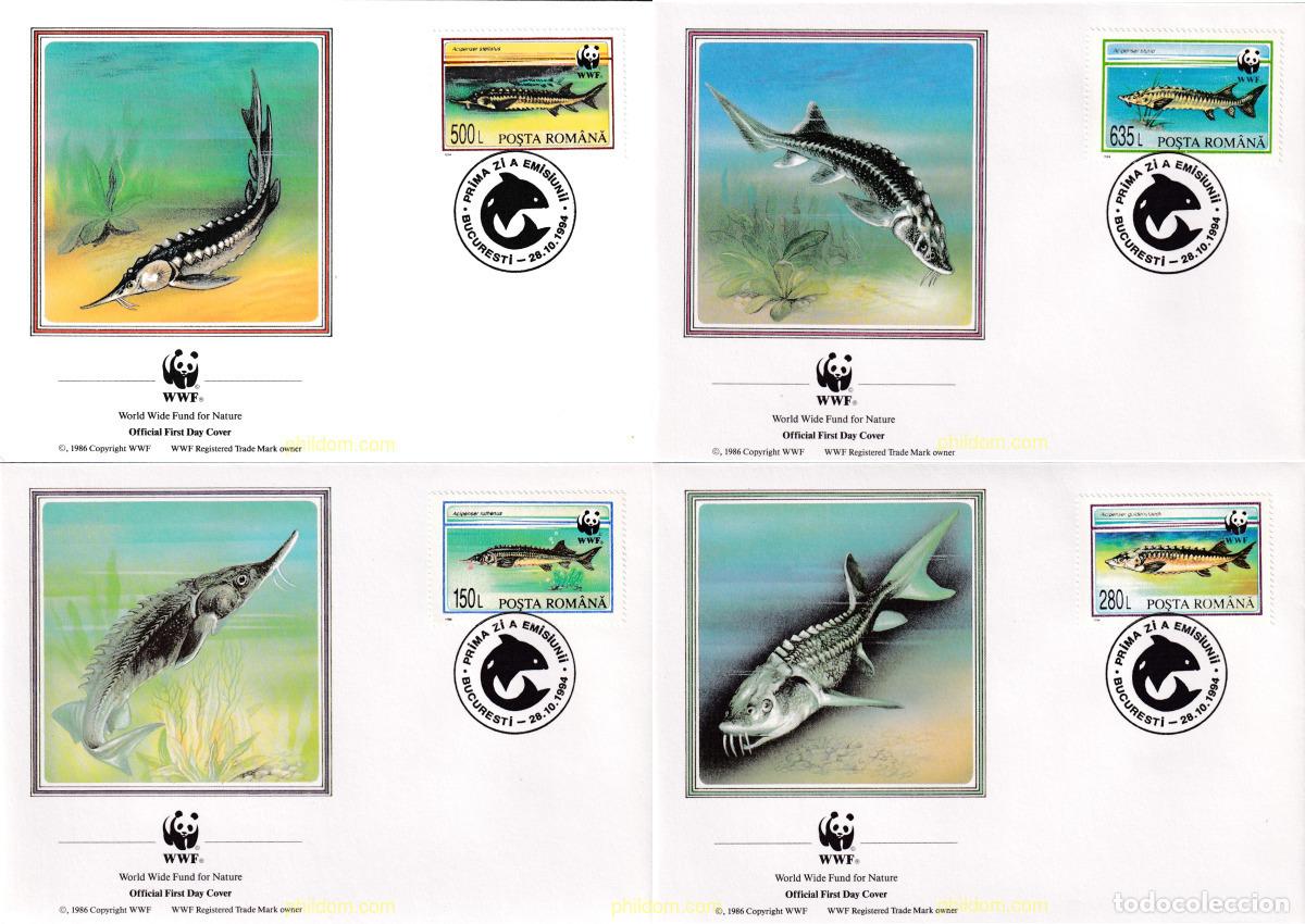 Sellos: 23179 MNH RUMANIA 1994 ESTURIONES