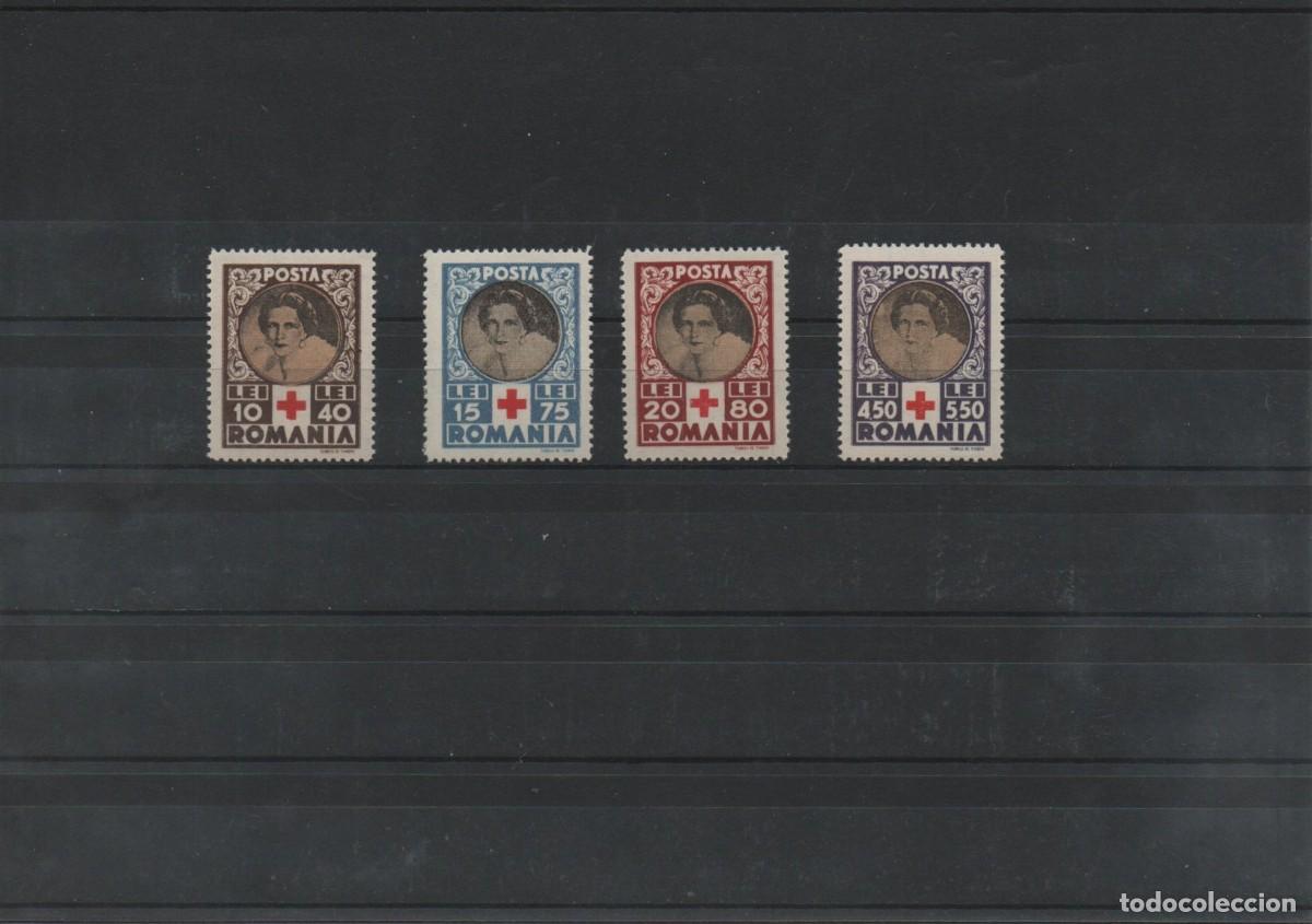 Sellos: RUMANIA. REINA HELENA DE RUMANIA.