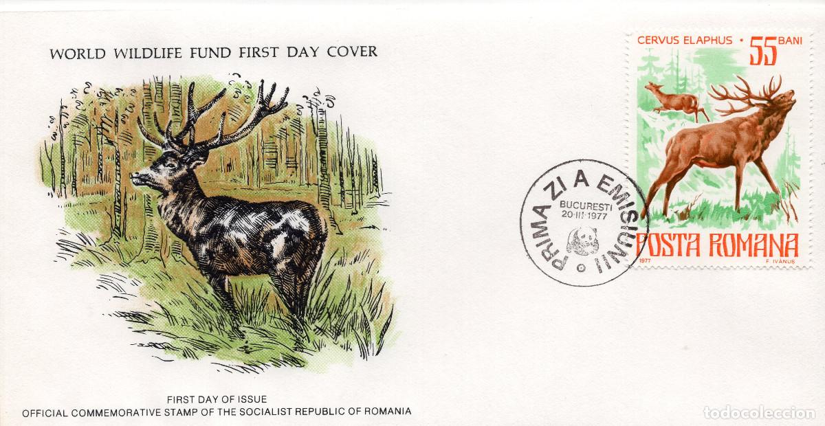 Sellos: RUMANIA 1977, MICHEL RO 3417
