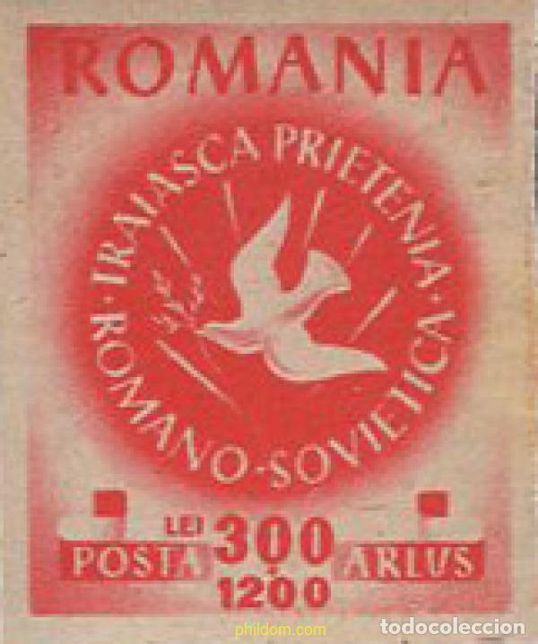 Sellos: 19992 HINGED RUMANIA 1946 AMISTAD RUMANO-SOVIETICA