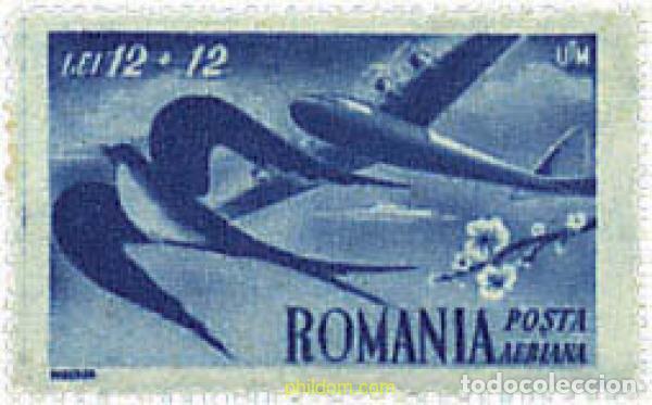 Sellos: 266818 MNH RUMANIA 1948 UNION DE JOVENES TRABAJADORES