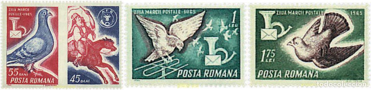 Sellos: 35762 MNH RUMANIA 1965 DIA DEL SELLO