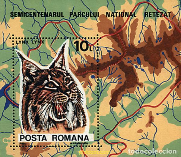 Sellos: 62142 MNH RUMANIA 1985 50 ANIVERSARIO DEL PARQUE NACIONAL RETEZAT
