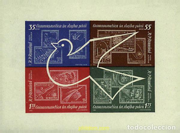 Sellos: 35374 MNH RUMANIA 1962 NAVEGACION COSMICA