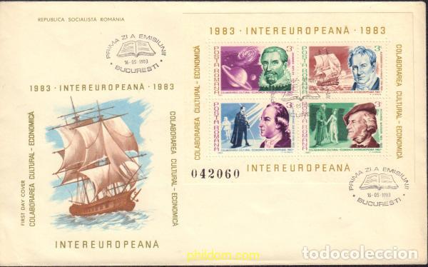 Sellos: 404697 MNH RUMANIA 1983 INTEREUROPA