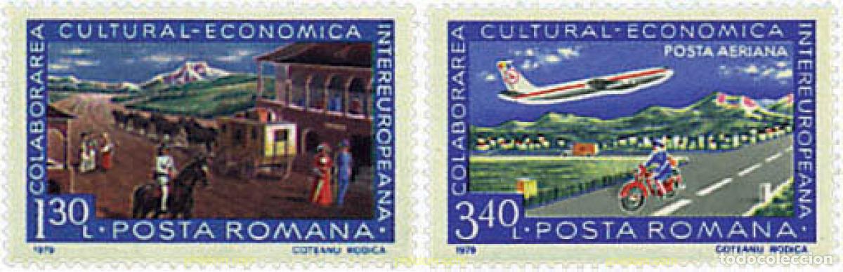 Sellos: 42579 MNH RUMANIA 1979 INTEREUROPA 1979