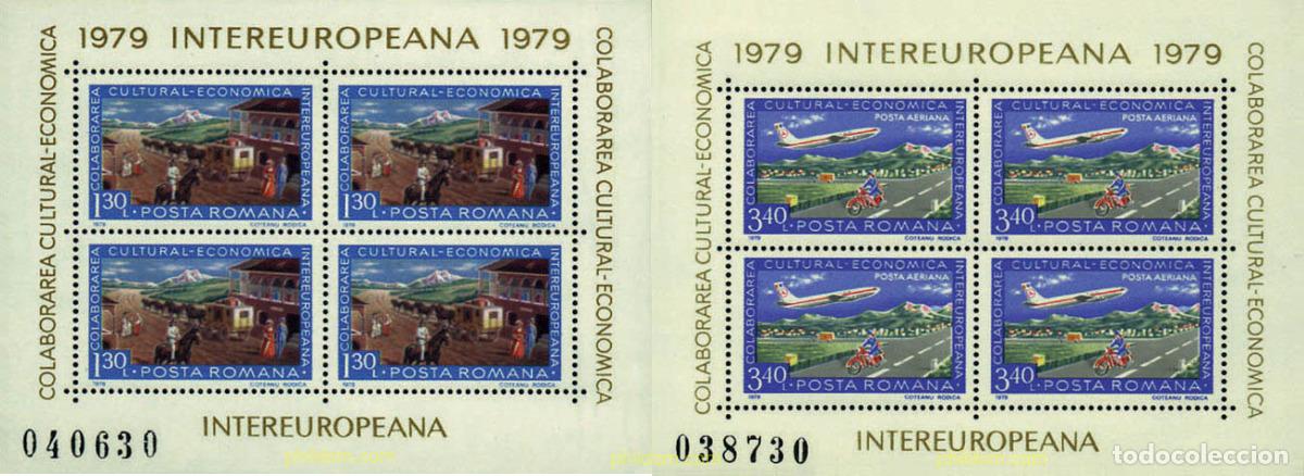 Sellos: 137558 MNH RUMANIA 1979 INTEREUROPA 1979