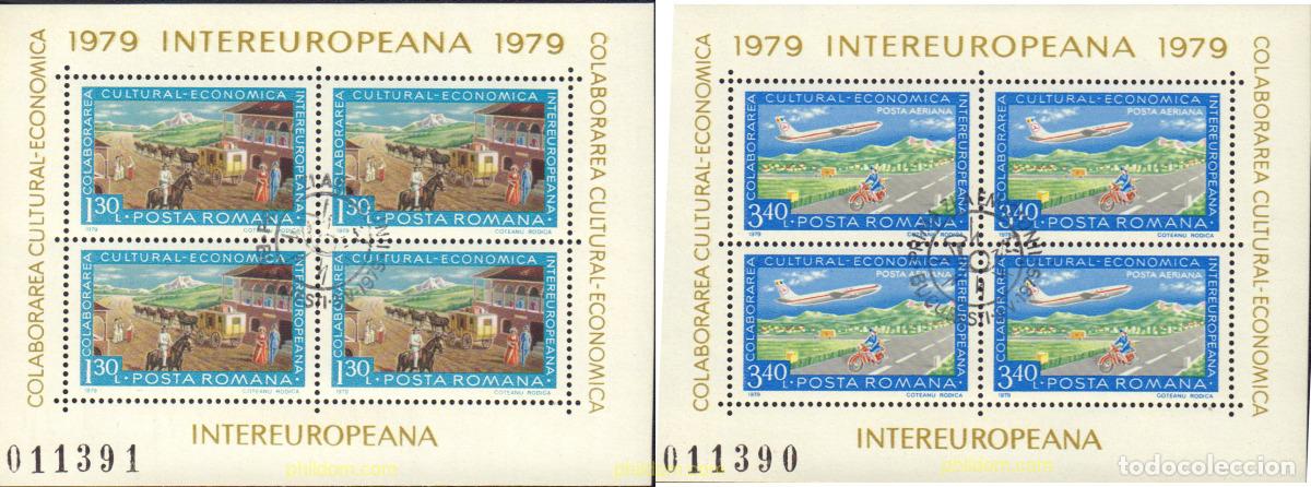 Sellos: 573720 HINGED RUMANIA 1979 INTEREUROPA 1979
