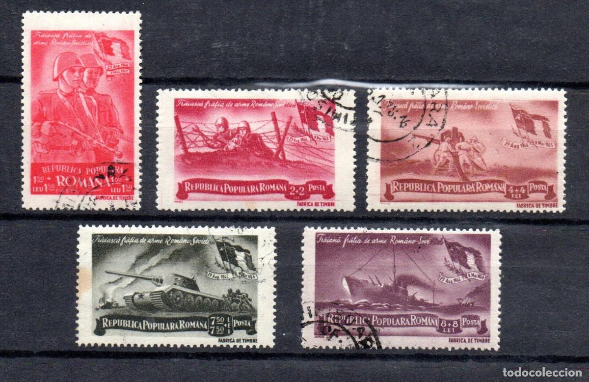 Sellos: RUMANIA. 1948. YT 1028/1032