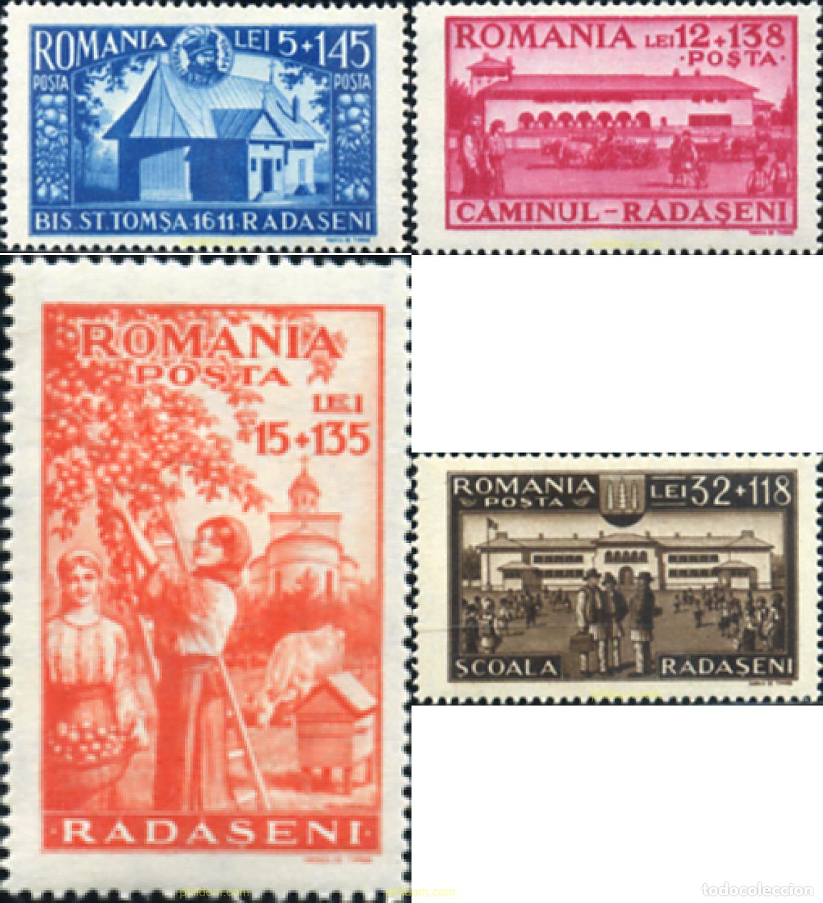 Sellos: 37149 MNH RUMANIA 1944 EN HONOR DE RADASENI