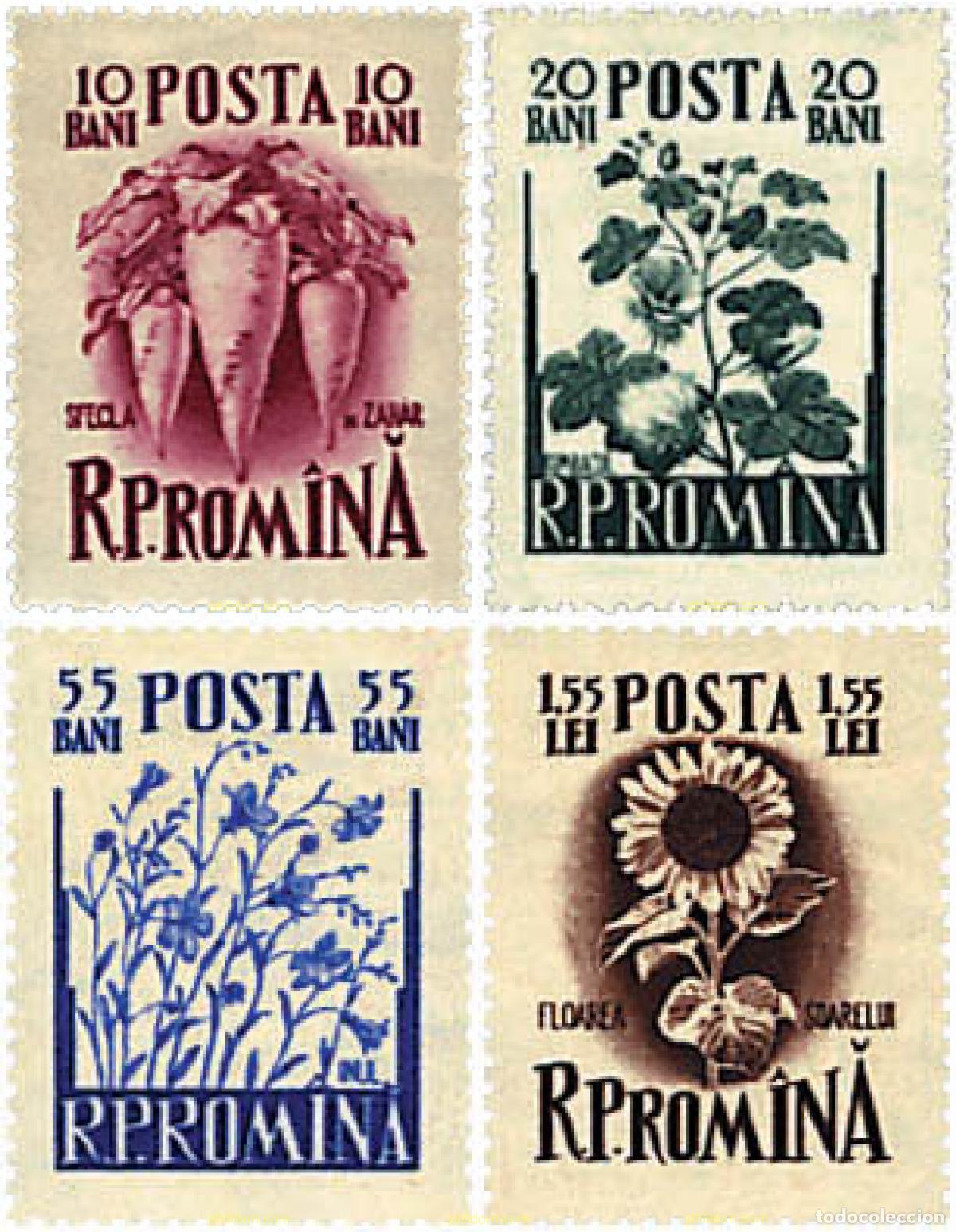 Sellos: 93918 MNH RUMANIA 1955 PLANTAS INDUSTRIALES